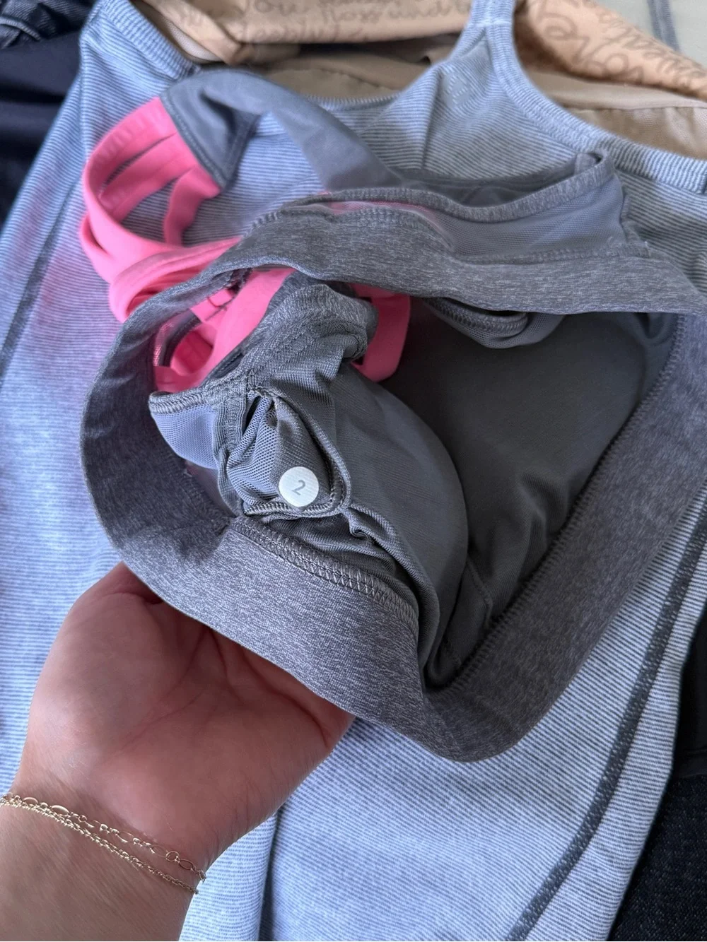 Lululemon Athletica Sports Bra
